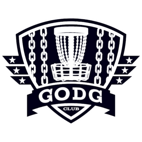 logo for greater Oconee disc golf club