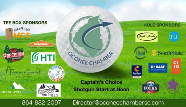 image for Oconee Chamber Golf Tournament