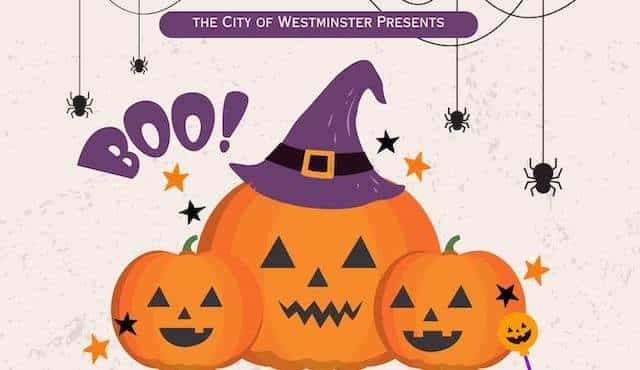 Boo on Main event flier