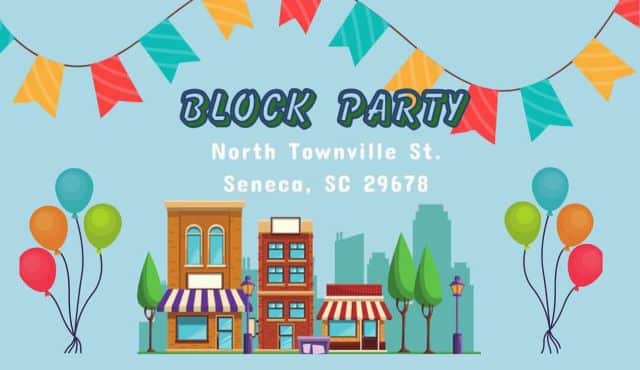 image for Block Party on North Townville Street