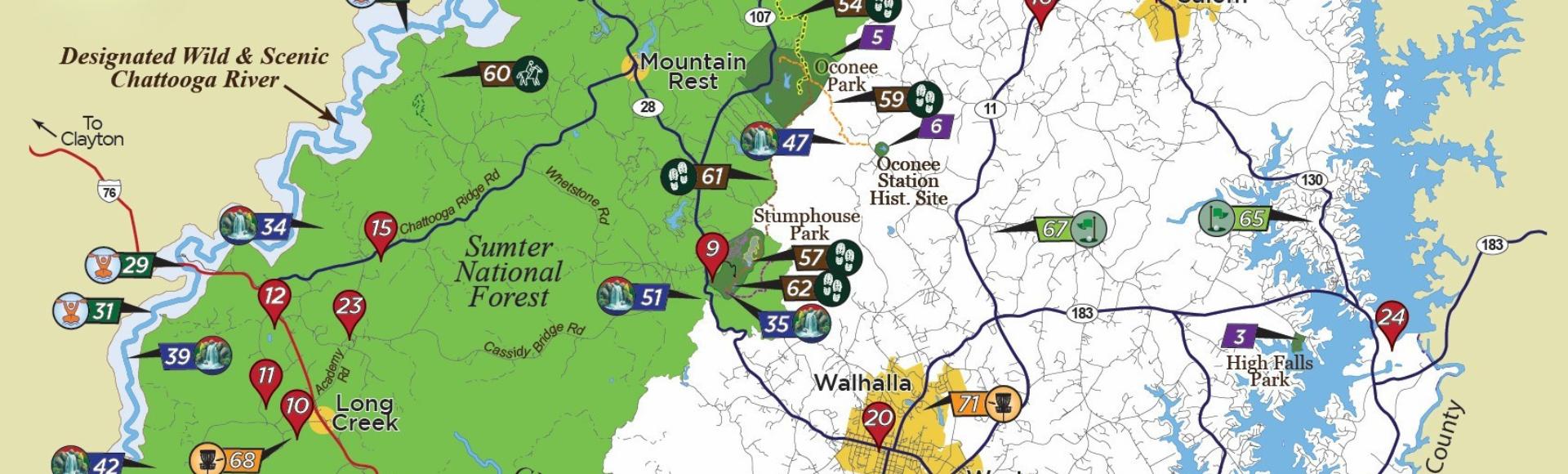 cropped map of Oconee County