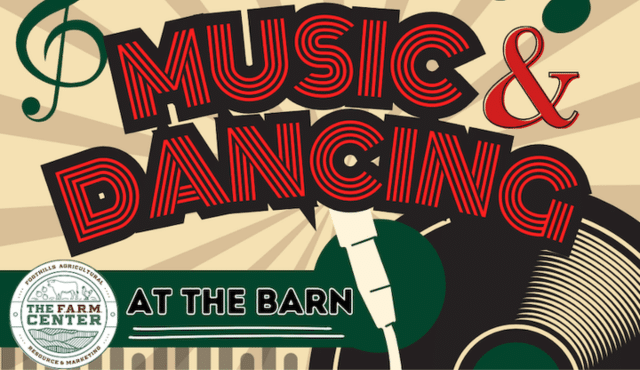 flier for Farm Fest Music and dancing