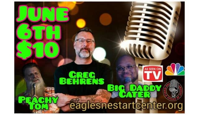 photo of Comedy night flier