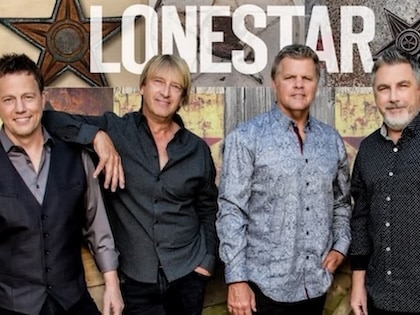 image of Lonestar band