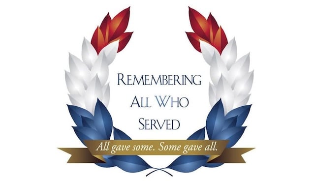 Memorial Day veterans flier