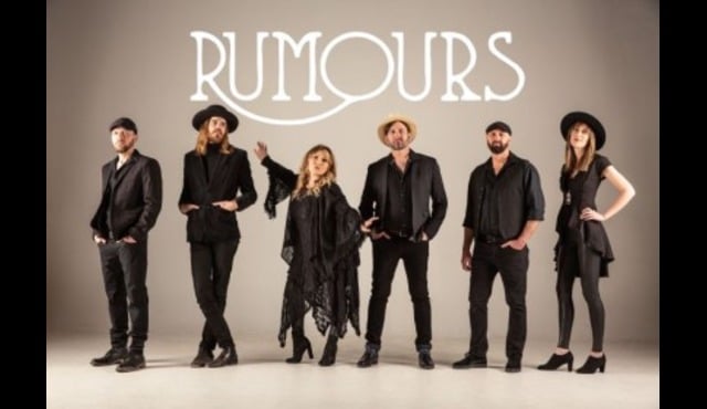 photo of Rumours band
