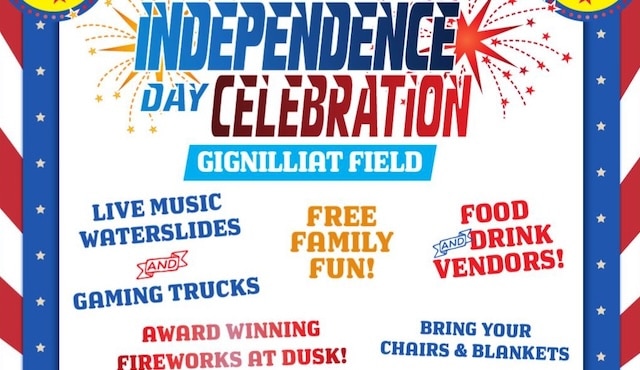 Seneca 2025 July 4th event