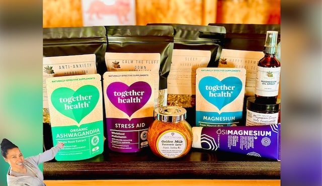 image of Odette's wellness products