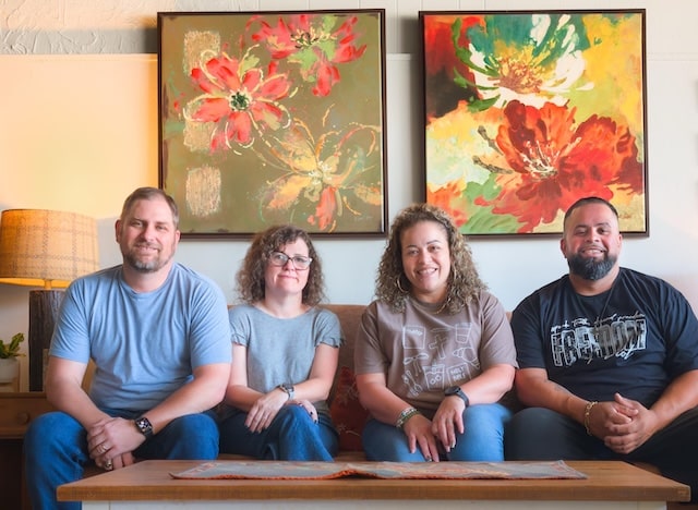 photo of Alexander's owners