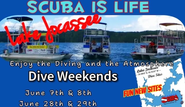 cropped flier for scuba dive weekends