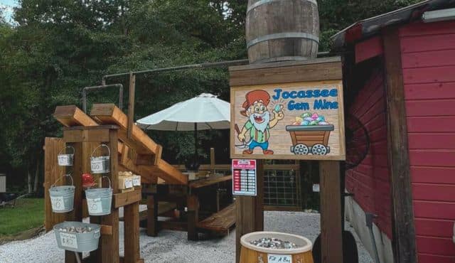 photo of Jocassee Gem Mine