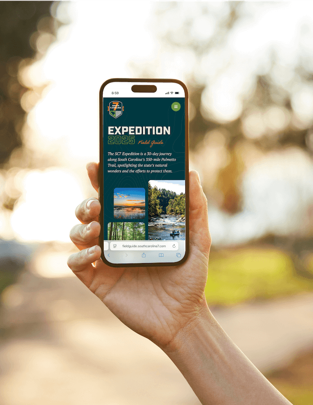 photo of sc7 digital field guide