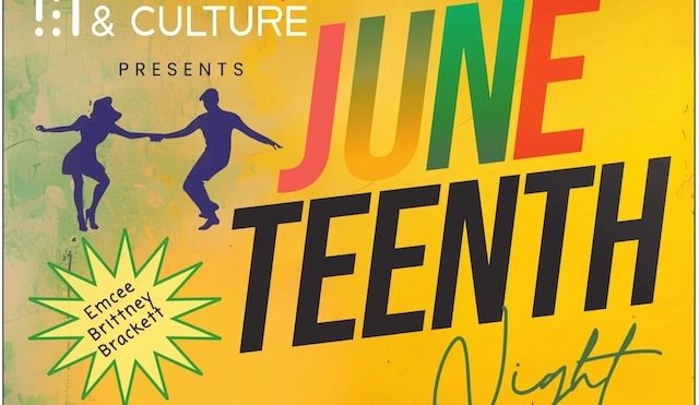 flier for Juneteenth 2025
