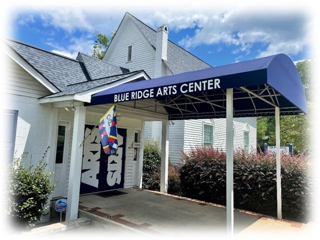 image of blue ridge arts center