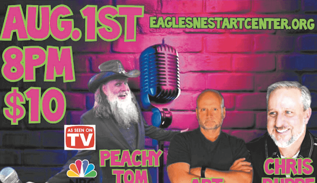 graphic for comedy night
