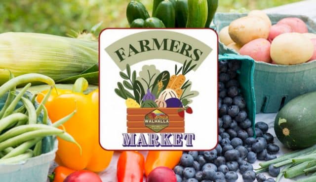 walhalla farmers market flier
