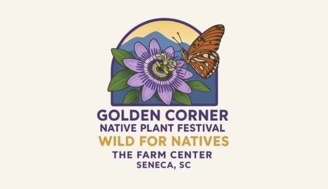 flier for golden corner native plant festival