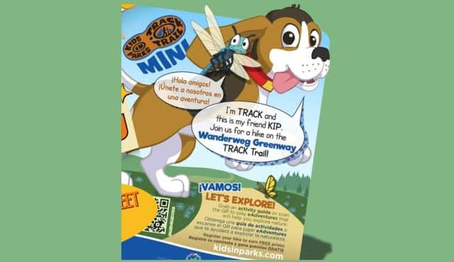 image for wanderweg Greenway mini trail