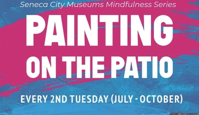 image for Painting on the Patio event