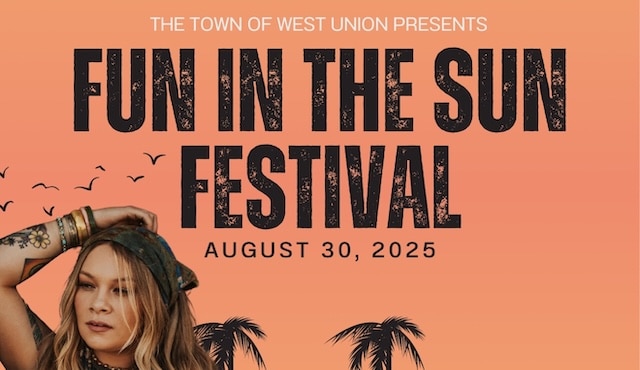 graphic for Fun in the Sun Festival